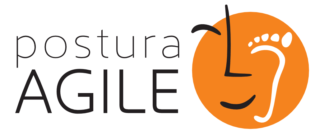 logo postura agile orizzontale