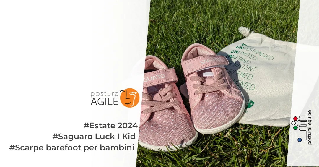 Recensione: Saguaro Luck I – Scarpe barefoot per bambini